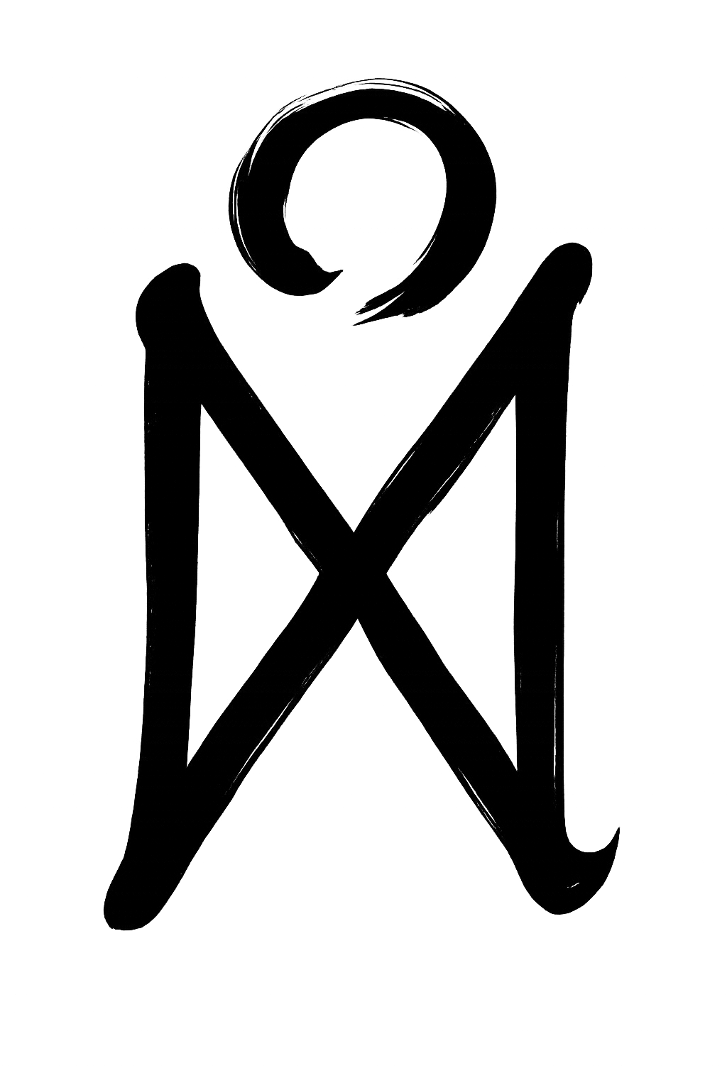 Japanese Calligraphy Symbol